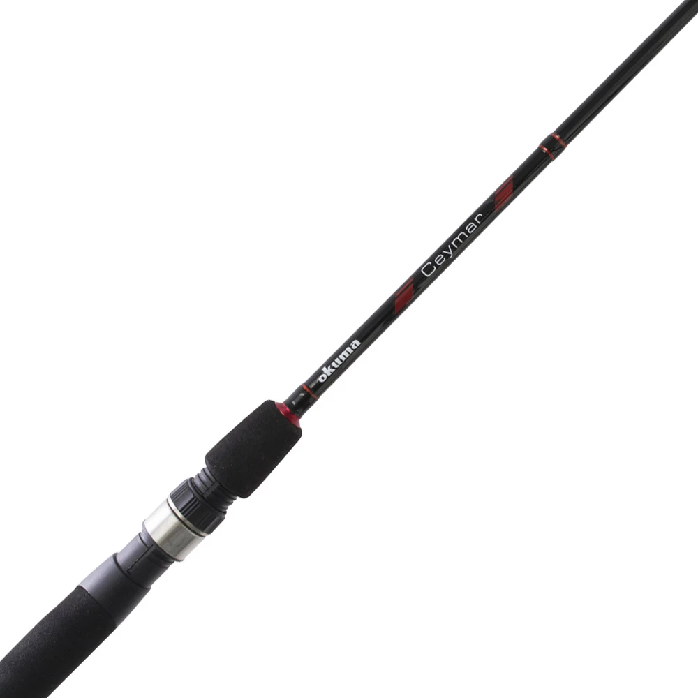 Okuma Ceymar Spinning Boat Rod 6ft 6in 6-10kg 2pc 3 Okuma Ceymar Spinning Boat Rod 6ft 6in 6-10kg 2pc