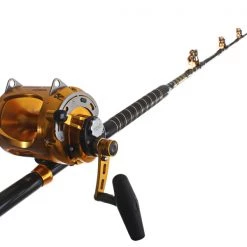 Okuma Makaira Gold 80W Stand-Up Game Combo With ALPS Bearing Rollers 5'10'' 37kg 1pc