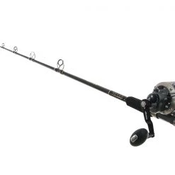 Okuma Solterra SLX 10L Level Wind X-Factor Left Hand Boat Combo 6ft 10kg 1pc