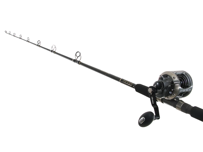 Okuma Solterra SLX 10L Level Wind X-Factor Left Hand Boat Combo 6ft 10kg 1pc 3 Okuma Solterra SLX 10L Level Wind X-Factor Left Hand Boat Combo 6ft 10kg 1pc