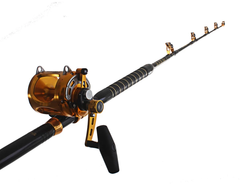 Okuma Makaira Gold 30 Stand-Up Game Combo With ALPS Bearing Rollers 5'8'' 15kg 1pc 3 Okuma Makaira Gold 30 Stand-Up Game Combo With ALPS Bearing Rollers 5'8'' 15kg 1pc
