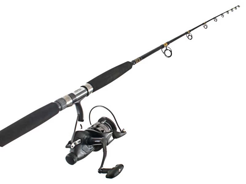 Okuma Trio Hybrid Tech 65 Sensor Tip Plus Boat Spinning Combo 6'6'' 10kg 1pc 3 Okuma Trio Hybrid Tech 65 Sensor Tip Plus Boat Spinning Combo 6'6'' 10kg 1pc