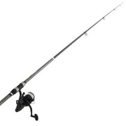Okuma Ceymar CMBF-365 Baitfeeder And Revenger Pro Telescopic Surfcasting Combo 14ft 2-4oz