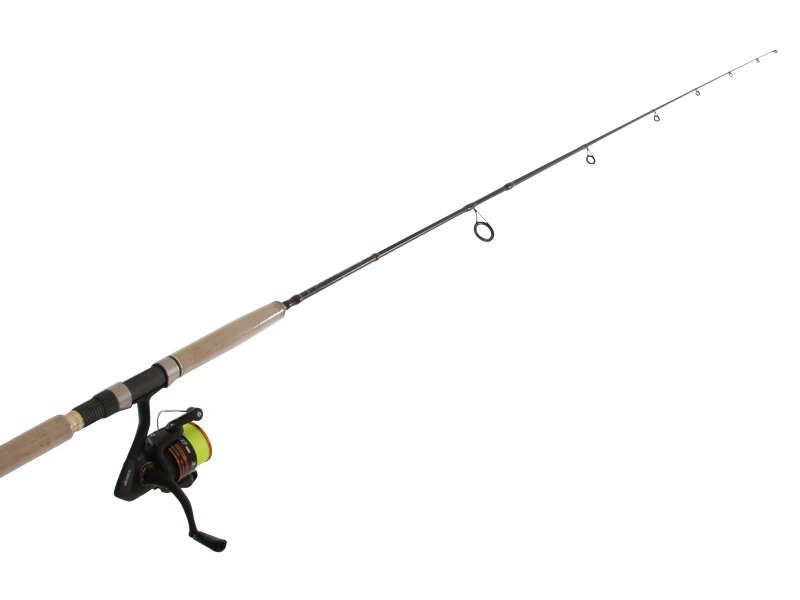 Okuma Fina Pro 40 And X-Factor Softbait Combo With Braid 7ft 6-10kg 2pc -deprecated 3 Okuma Fina Pro 40 And X-Factor Softbait Combo With Braid 7ft 6-10kg 2pc -deprecated
