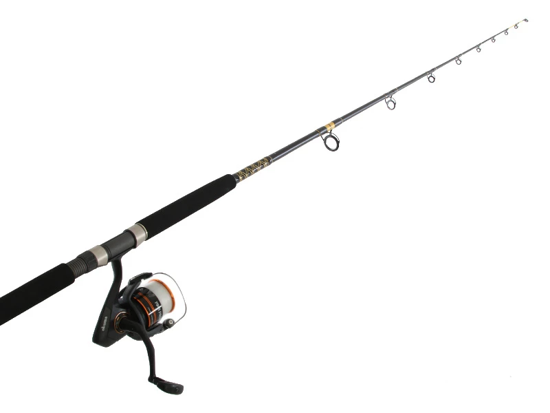 Okuma Fina Pro 55 And Sensor Tip Plus Spinning Combo With Line 6ft 6in 10kg 1pc 3 Okuma Fina Pro 55 And Sensor Tip Plus Spinning Combo With Line 6ft 6in 10kg 1pc