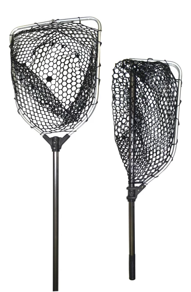 Okuma Foldable Rubber Landing Net 1.5m 3 Okuma Foldable Rubber Landing Net 1.5m