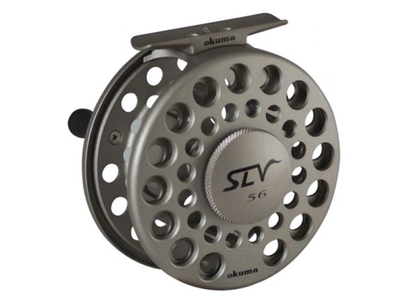 Okuma SLV 7/8 Large Arbor Alumilite Fly Reel 3 Okuma SLV 7/8 Large Arbor Alumilite Fly Reel