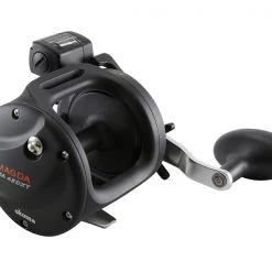 Okuma Magda Pro 45 Line Counter Trolling Reel With Line
