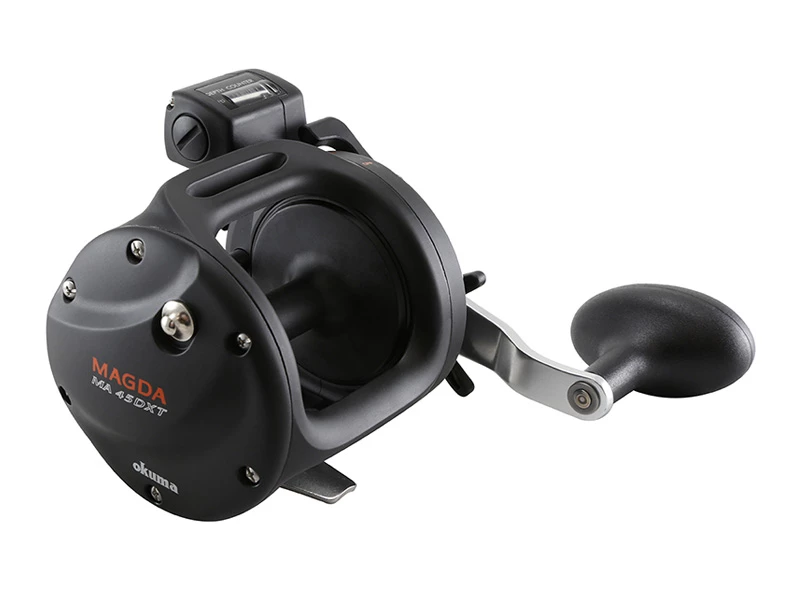 Okuma Magda Pro 45 Line Counter Trolling Reel With Line 3 Okuma Magda Pro 45 Line Counter Trolling Reel With Line