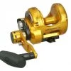 Okuma Makaira 10II SEa 2-Speed Lever Drag Reel Gold -Okuma Sale Store mk 10ii