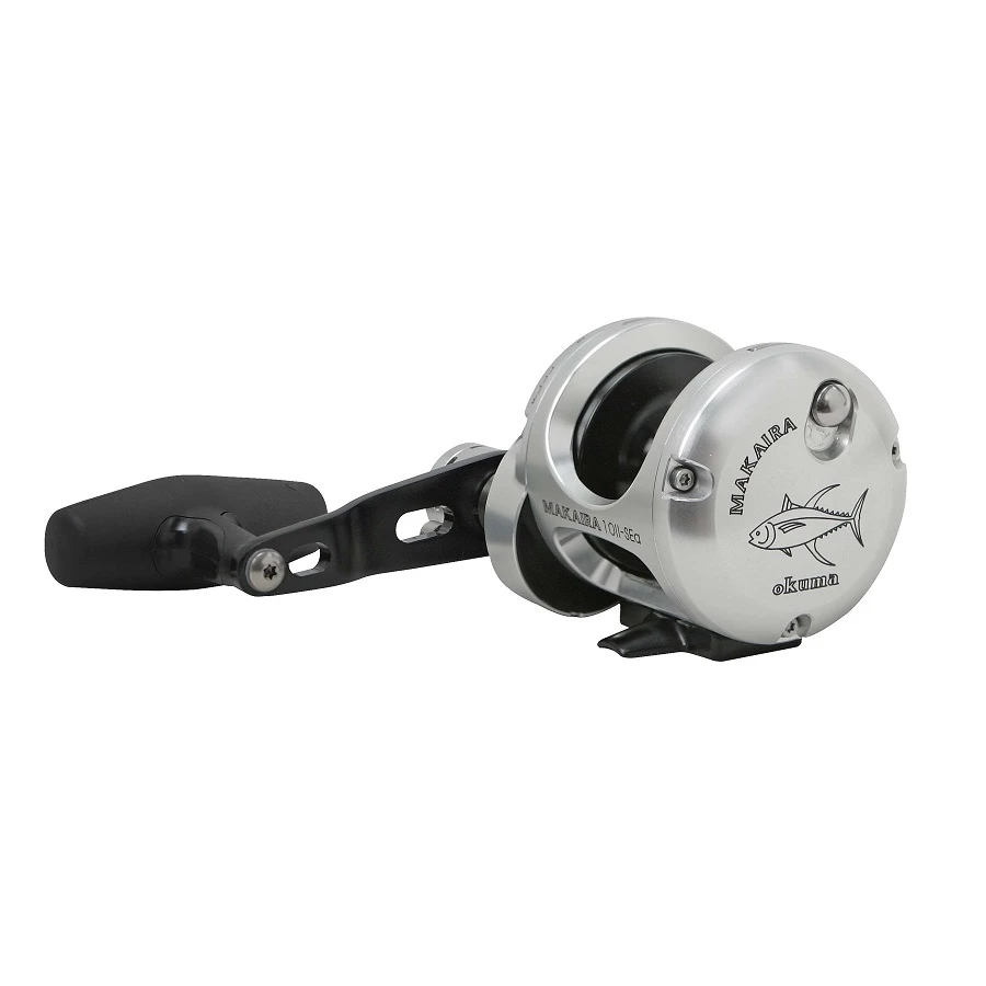 Okuma Makaira 30 SEa 2-Speed Drag Reel Silver 4 Okuma Makaira 30 SEa 2-Speed Drag Reel Silver - Image 2