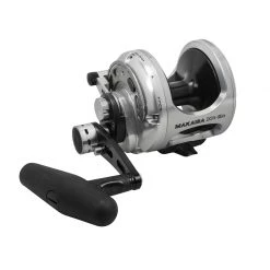 Okuma Makaira 30 SEa 2-Speed Drag Reel Silver