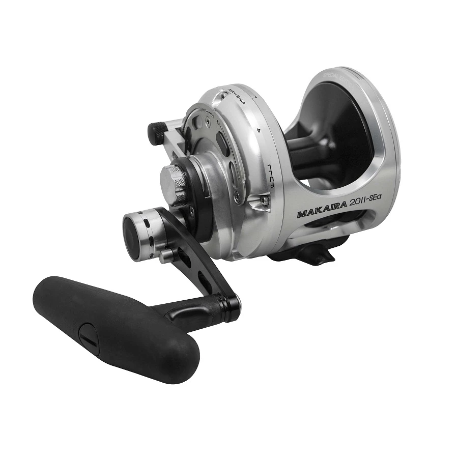 Okuma Makaira 30 SEa 2-Speed Drag Reel Silver 3 Okuma Makaira 30 SEa 2-Speed Drag Reel Silver