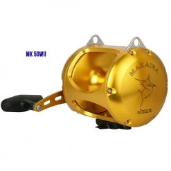 Okuma Makaira Silver 130W 2-Speed Game Reel -Okuma Sale Store mk 50ii 02 web 637211651942425120