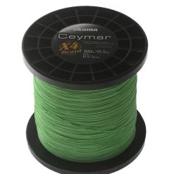 Okuma Ceymar X4 Braid Green 1000m 100lb