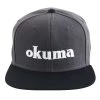 Okuma Black Flat Peaked Cap -Okuma Sale Store okaflatcap 2
