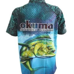 Okuma Mahimahi Quick Dry UPF50 Fishing Jersey