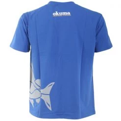 Okuma Snapper T-Shirt Blue