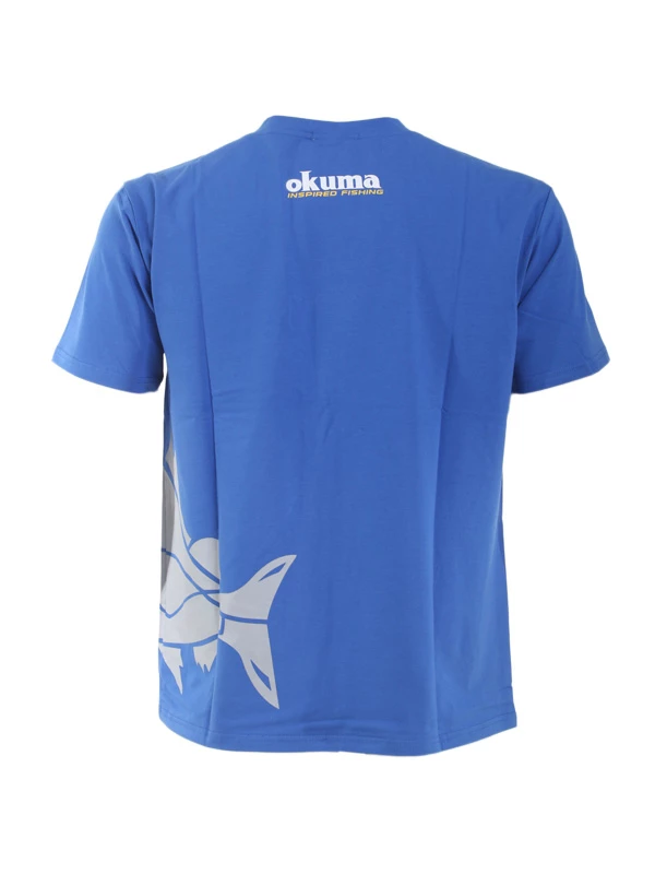 Okuma Snapper T-Shirt Blue 3 Okuma Snapper T-Shirt Blue