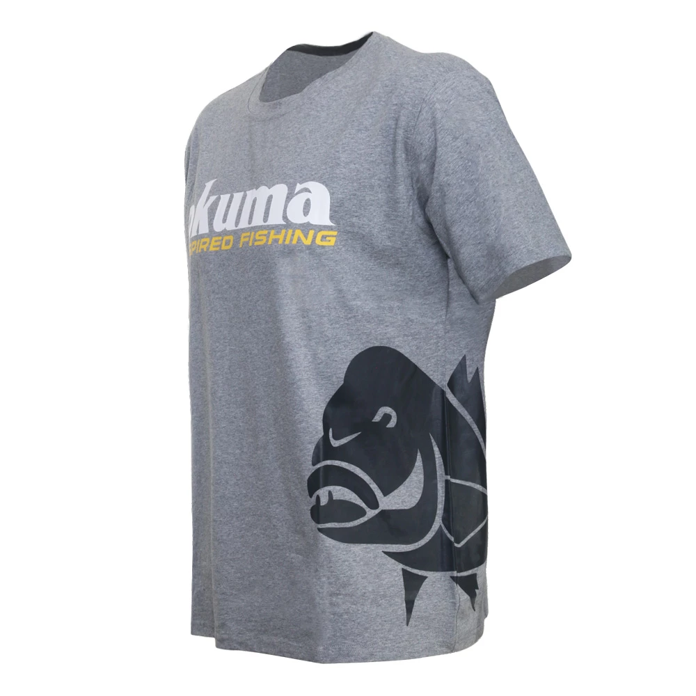 Okuma Snapper T-Shirt Grey XL 3 Okuma Snapper T-Shirt Grey XL