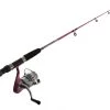 Okuma Born To Fish 25 Kids Spinning Combo Pink 4ft 4-8kg 1pc 2 Okuma Born To Fish 25 Kids Spinning Combo Pink 4ft 4-8kg 1pc -Okuma Sale Store okbtfs401mh25p 2