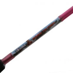 Okuma Born To Fish 25 Kids Spinning Combo Pink 4ft 4-8kg 1pc -Okuma Sale Store okbtfs401mh25p 6