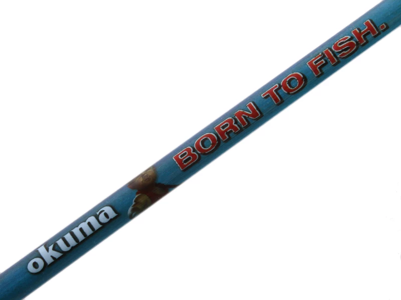 Okuma Born To Fish 25 Rod And Reel Set 5ft 6in 2pc Blue 7 Okuma Born To Fish 25 Rod And Reel Set 5ft 6in 2pc Blue - Image 5