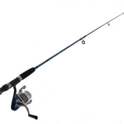 Okuma Born To Fish 25 Rod And Reel Set 5ft 6in 2pc Blue