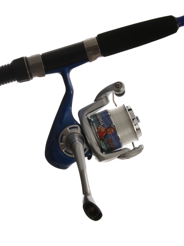 Okuma Born To Fish 25 Rod And Reel Set 5ft 6in 2pc Blue 6 Okuma Born To Fish 25 Rod And Reel Set 5ft 6in 2pc Blue - Image 4