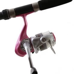 Okuma Born To Fish 25 Rod And Reel Set 5ft 6in 2pc Pink -Okuma Sale Store okbtfs562m25p 5