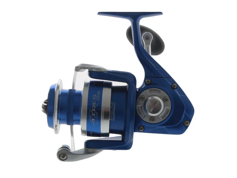 Okuma Azores Blue 5500 Saltwater Spinning Reel 6 Okuma Azores Blue 5500 Saltwater Spinning Reel - Image 4