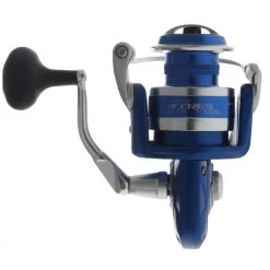 Okuma Azores Blue 5500 Metaloid Spin Topwater Combo 7ft 5in PE3-6 2pc -Okuma Sale Store okreazb55s 3 2