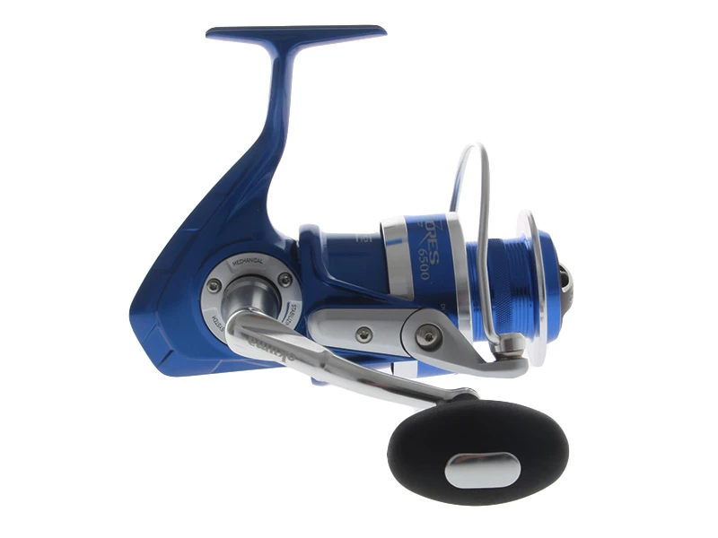 Okuma Azores Blue 6500 And Metaloid Saltwater Spin Combo 8ft 3in PE4-8 2pc 7 Okuma Azores Blue 6500 And Metaloid Saltwater Spin Combo 8ft 3in PE4-8 2pc - Image 5