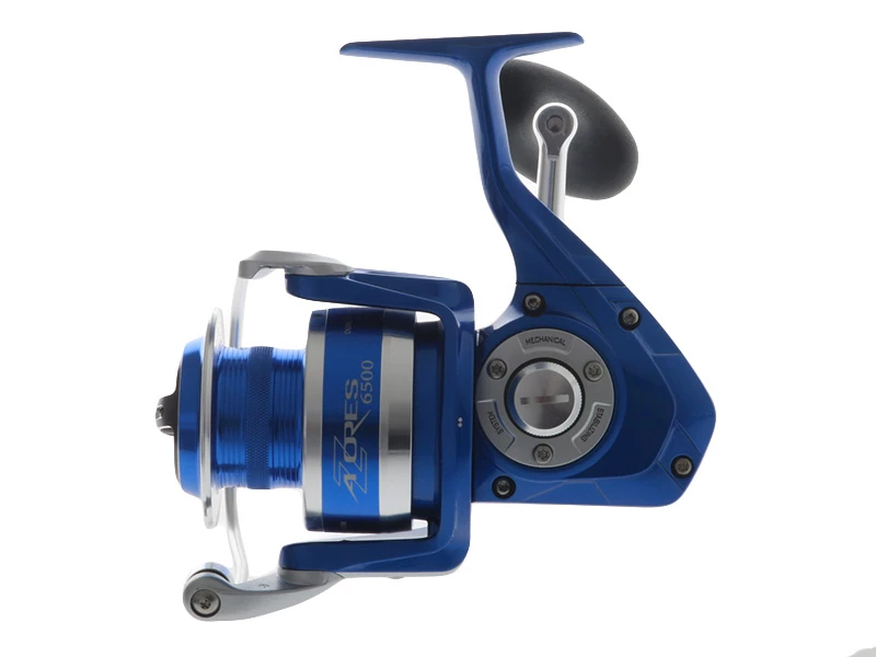 Okuma Azores Blue 6500 Saltwater Spinning Reel 6 Okuma Azores Blue 6500 Saltwater Spinning Reel - Image 4