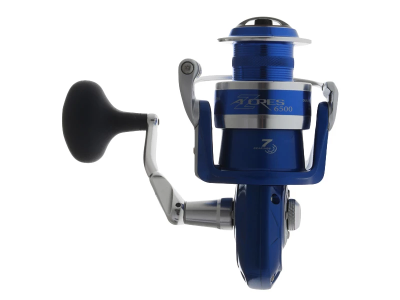 Okuma Azores Blue 6500 Saltwater Spinning Reel 5 Okuma Azores Blue 6500 Saltwater Spinning Reel - Image 3