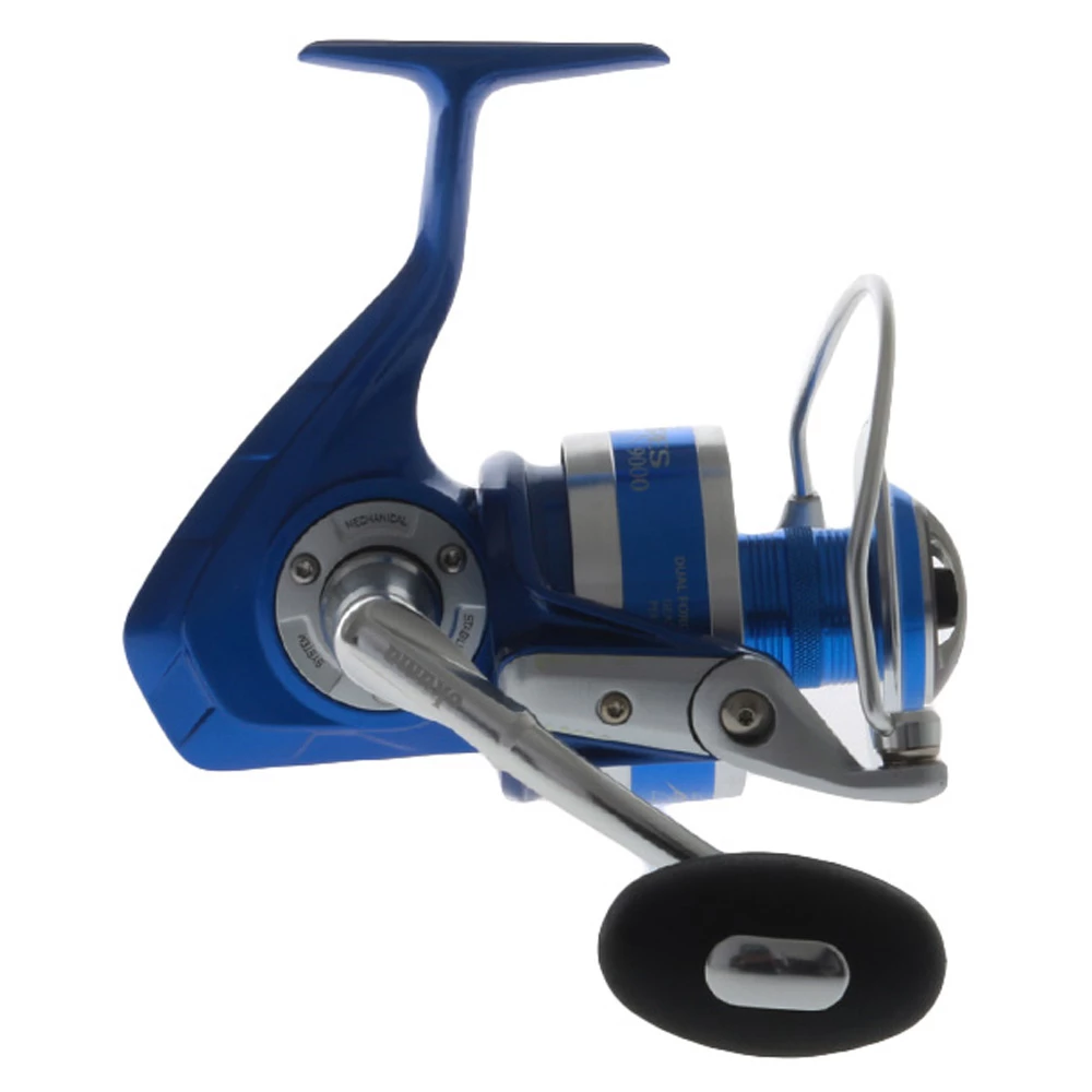 Okuma Azores Blue 9000 And X-Factor Surf Spin Combo 15ft 3-5oz 3pc 3 Okuma Azores Blue 9000 And X-Factor Surf Spin Combo 15ft 3-5oz 3pc