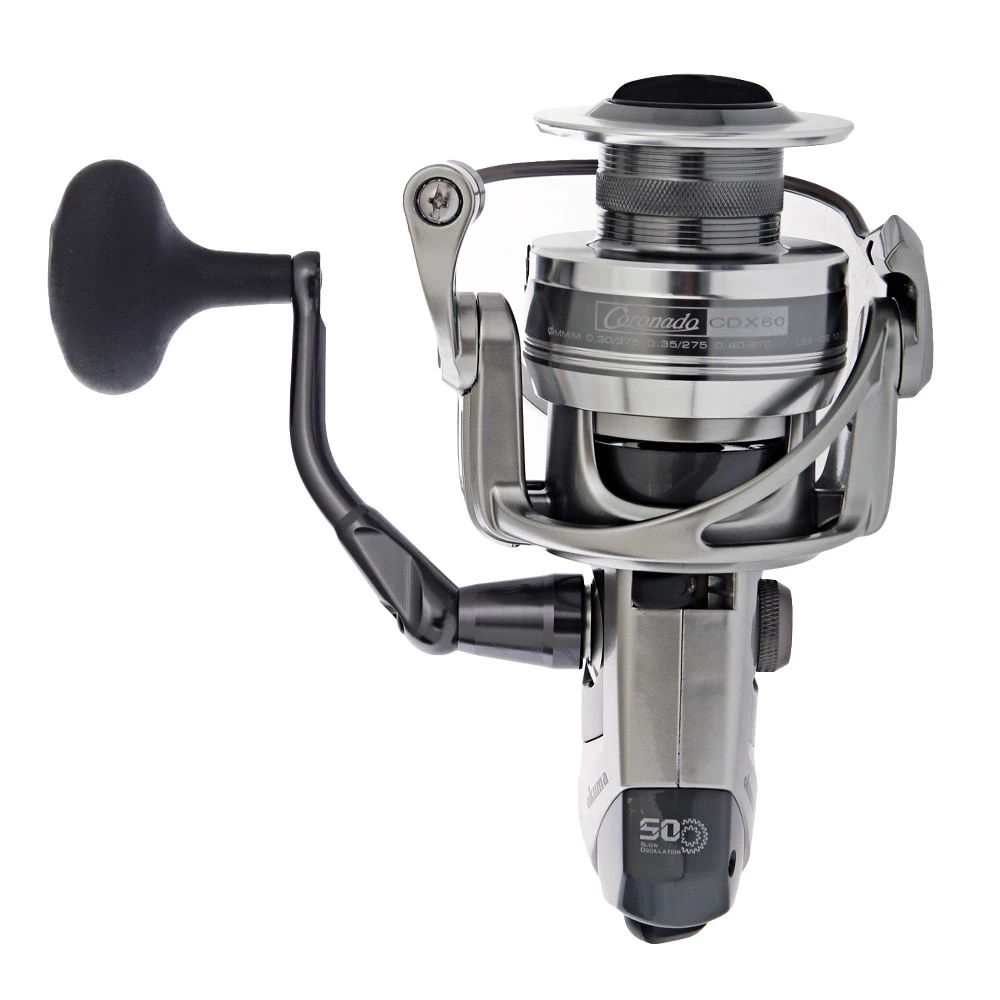 Okuma Coronado CDX 60 Tournament Concept Light Stickbait Combo 7ft 9in PE4-6 2pc 5 Okuma Coronado CDX 60 Tournament Concept Light Stickbait Combo 7ft 9in PE4-6 2pc - Image 3