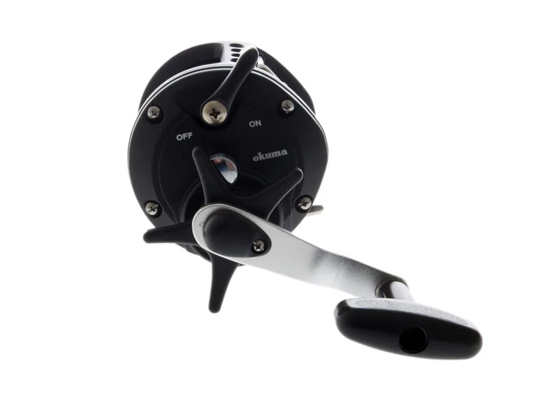 Okuma Classic XT 450L Levelwind Boat Reel With 100yd Line 3 Okuma Classic XT 450L Levelwind Boat Reel With 100yd Line