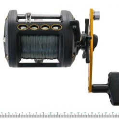 Okuma Classic CLX450 Levelwind Big Boat Combo With Line 6ft 10-15kg 1pc -Okuma Sale Store okreclx450l 3
