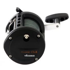 Okuma Classic CLX450 Levelwind Big Boat Combo With Line 6ft 10-15kg 1pc -Okuma Sale Store okreclx450l 4