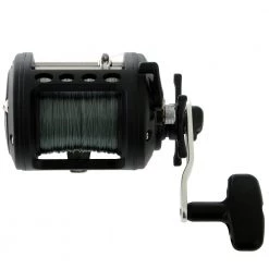 Okuma Classic CLX450 Levelwind Big Boat Combo With Line 6ft 10-15kg 1pc -Okuma Sale Store okreclx450l 5