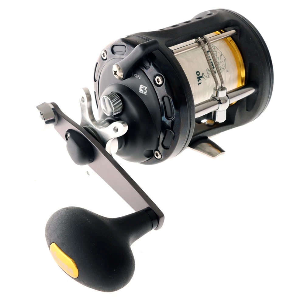 Okuma Custom-330LS LW OH Boat Combo With Line 6ft 15kg 1pc 4 Okuma Custom-330LS LW OH Boat Combo With Line 6ft 15kg 1pc - Image 2