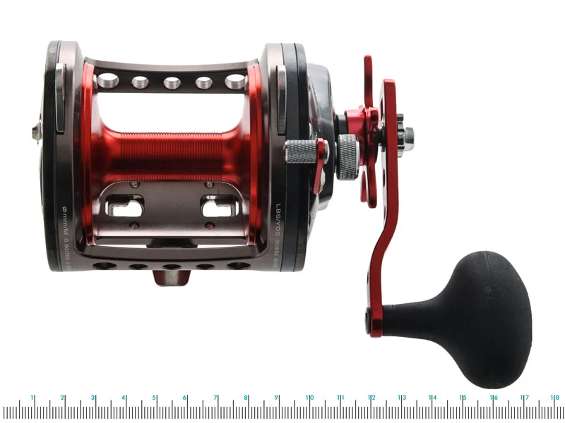 Okuma Cortez 55 Wide Reel 6 Okuma Cortez 55 Wide Reel - Image 4