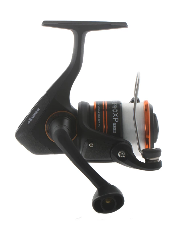 Okuma Fina Pro 30 Spinning Reel With Line 6 Okuma Fina Pro 30 Spinning Reel With Line - Image 4