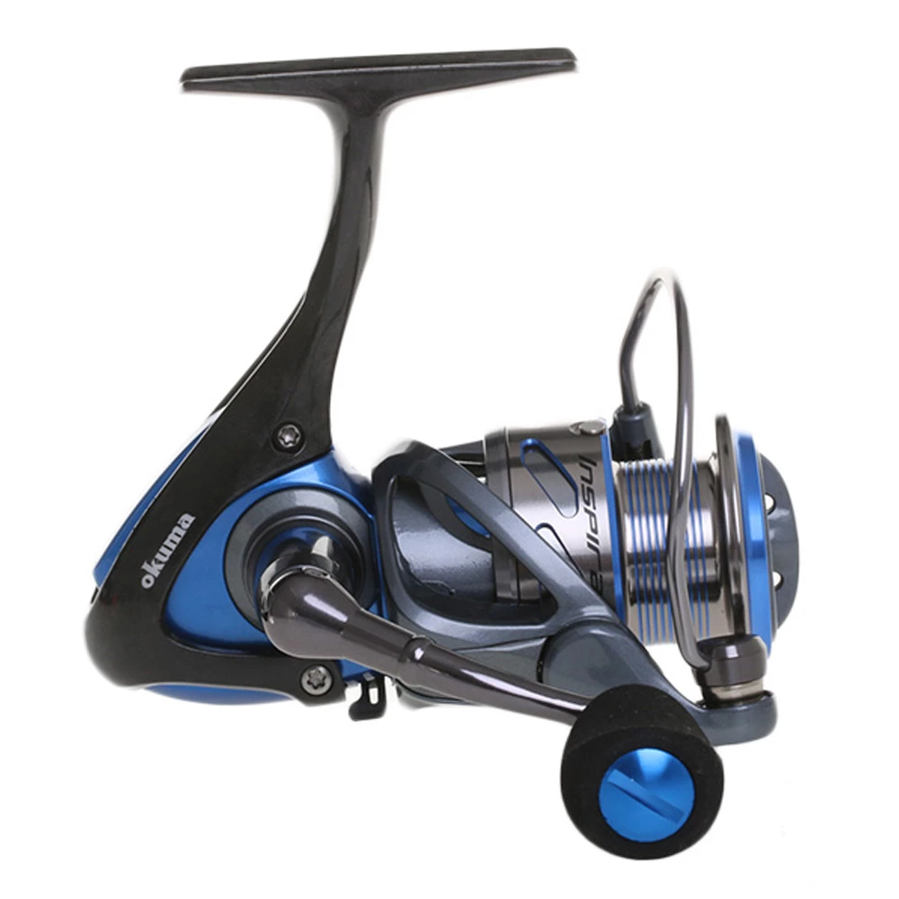 Okuma Inspira 30 Freshwater Spinning Combo 8ft 4-14g 2pc 4 Okuma Inspira 30 Freshwater Spinning Combo 8ft 4-14g 2pc - Image 2
