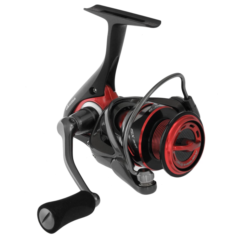 Okuma Inspira Red 30 Nano Matrix Plus Freshwater Spin Combo 9ft 3-15g 2pc 5 Okuma Inspira Red 30 Nano Matrix Plus Freshwater Spin Combo 9ft 3-15g 2pc - Image 3
