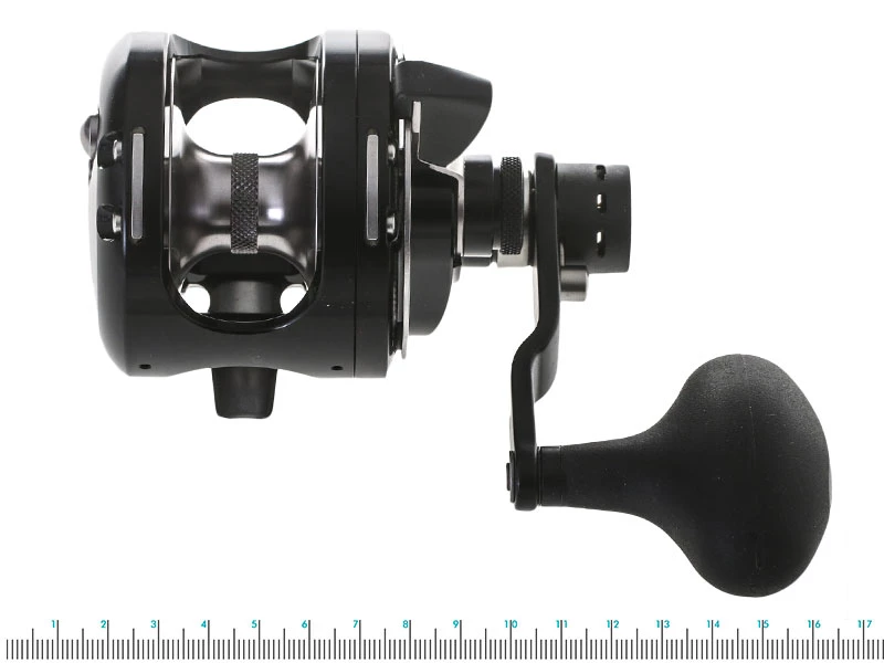Okuma Metaloid 12 Narrow 2-Speed Lever Drag Reel 7 Okuma Metaloid 12 Narrow 2-Speed Lever Drag Reel - Image 5