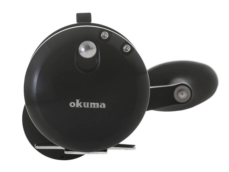 Okuma Metaloid 12 Narrow 2-Speed Lever Drag Reel 6 Okuma Metaloid 12 Narrow 2-Speed Lever Drag Reel - Image 4