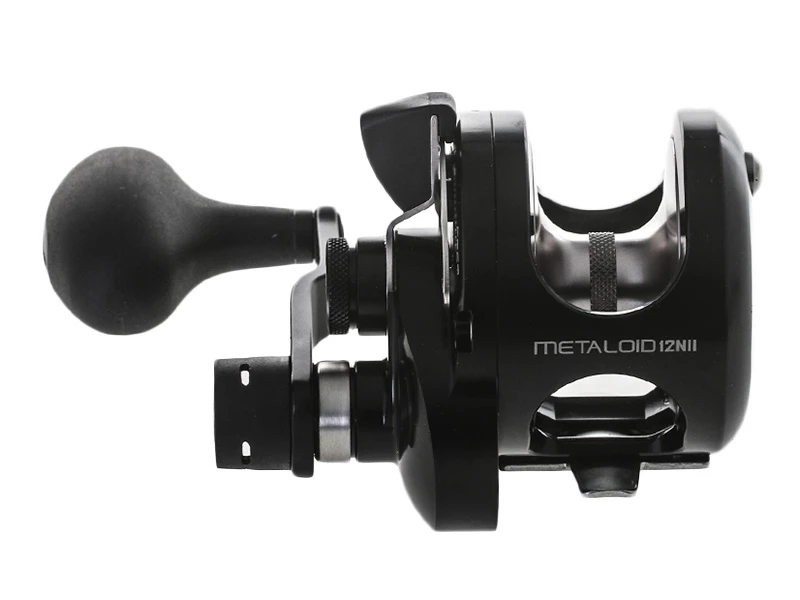 Okuma Metaloid 12 Narrow 2-Speed Lever Drag Reel 5 Okuma Metaloid 12 Narrow 2-Speed Lever Drag Reel - Image 3