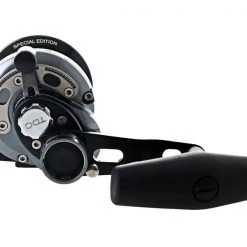 Okuma Makaira 10 SEa 2-Speed Drag Reel Gunsmoke